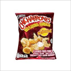 Senorial Chicharrones Pork Skins Bbq