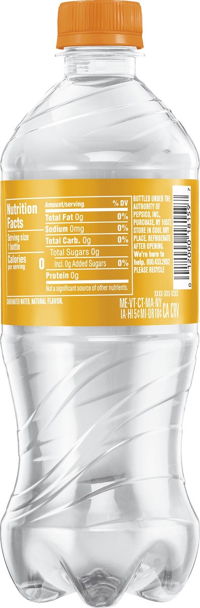 slide 4 of 7, bubly Mango Sparkling Water - 20 oz, 20 oz