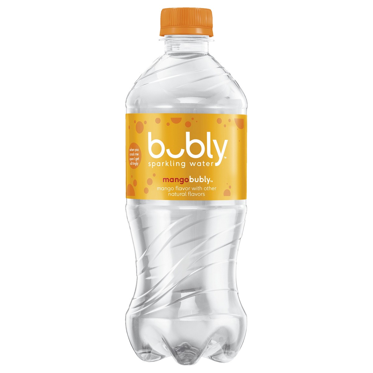 slide 5 of 7, bubly Mango Sparkling Water - 20 oz, 20 oz