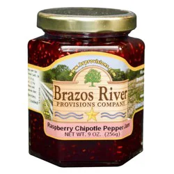 Brazos River Provisions Brazos River's Raspberry Chipotle Jam