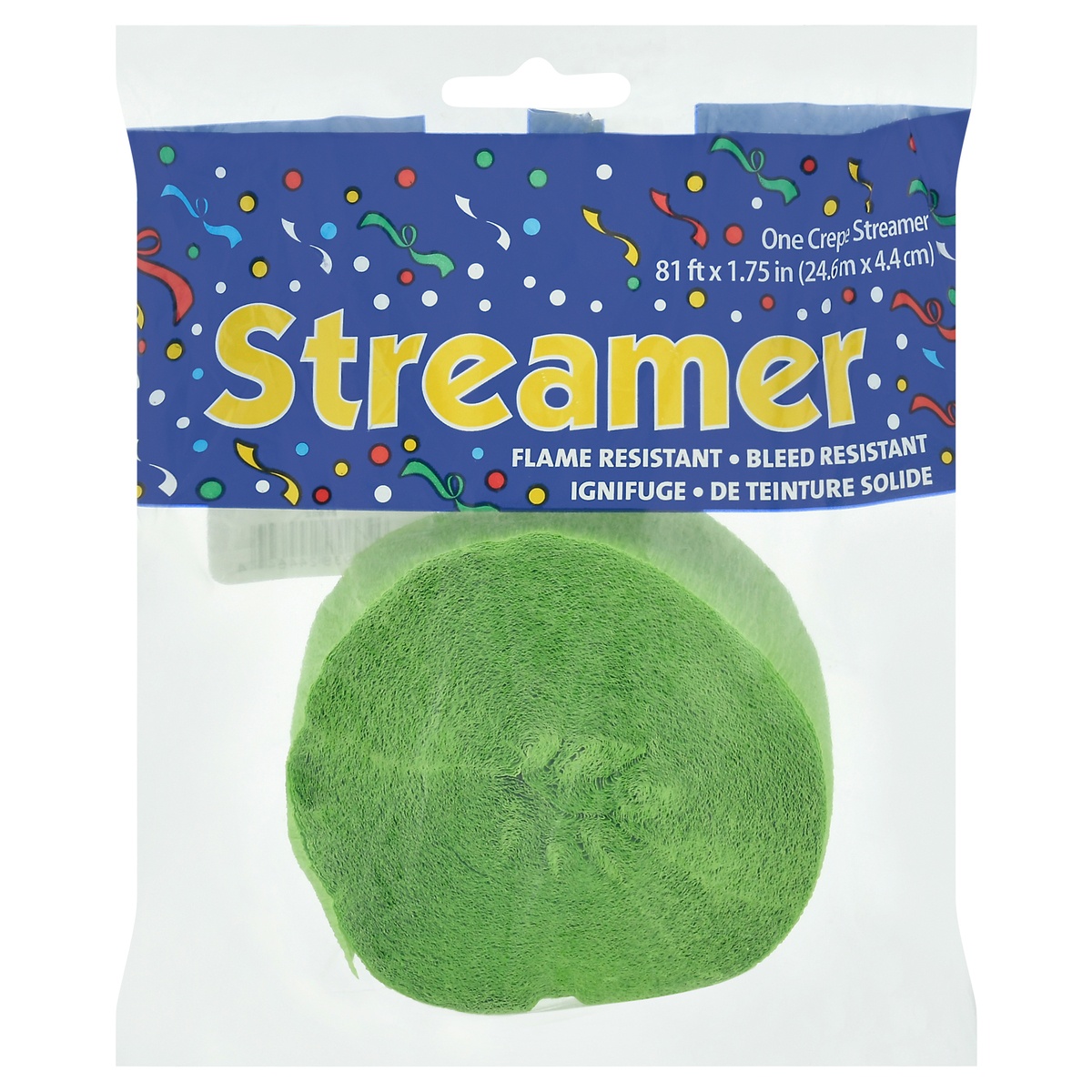 slide 1 of 1, Creative Converting Touch Of Color Fresh Lime Party Streamer, 1 ct