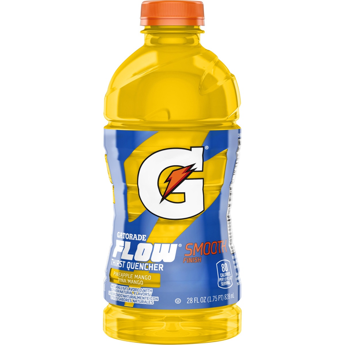 slide 1 of 3, Gatorade Flow Smooth Finish Thirst Quencher Pineapple Mango Sports Drink - 28 fl oz, 28 fl oz