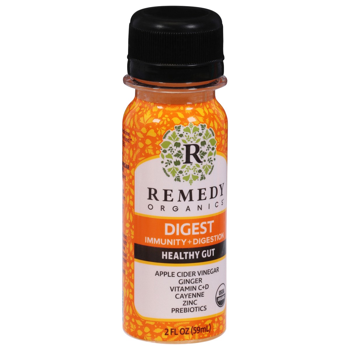 slide 7 of 9, Remedy Immunity + Digestion Healthy Gut Digest 2 fl oz, 2 fl oz