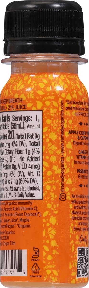 slide 4 of 9, Remedy Immunity + Digestion Healthy Gut Digest 2 fl oz, 2 fl oz