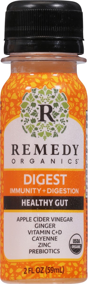 slide 5 of 9, Remedy Immunity + Digestion Healthy Gut Digest 2 fl oz, 2 fl oz