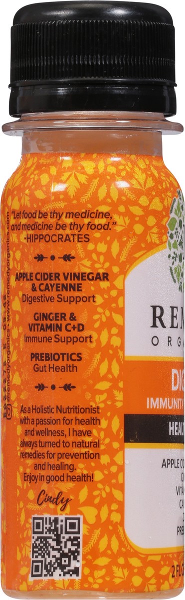 slide 6 of 9, Remedy Immunity + Digestion Healthy Gut Digest 2 fl oz, 2 fl oz