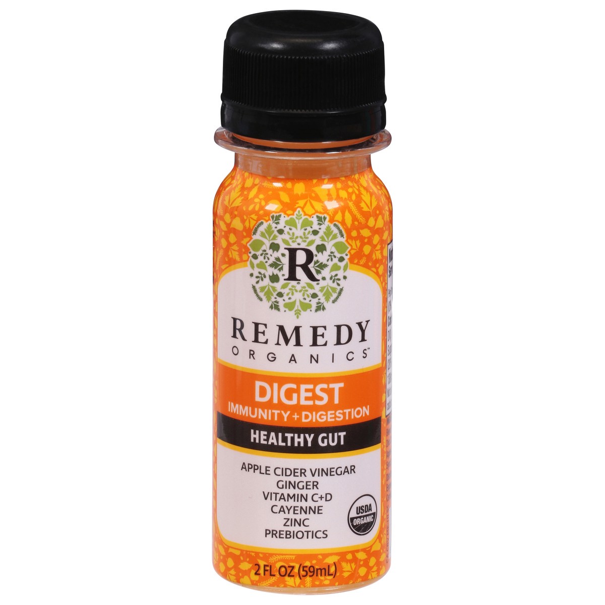 slide 1 of 9, Remedy Immunity + Digestion Healthy Gut Digest 2 fl oz, 2 fl oz