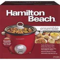 Hamilton Beach Rice Cooker 1 ea