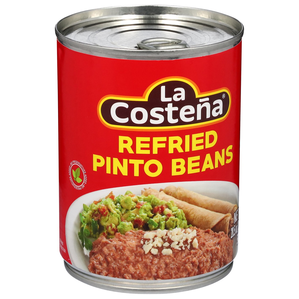 slide 9 of 13, La Costeña Refried Pinto Beans 20.5 oz, 20.5 oz