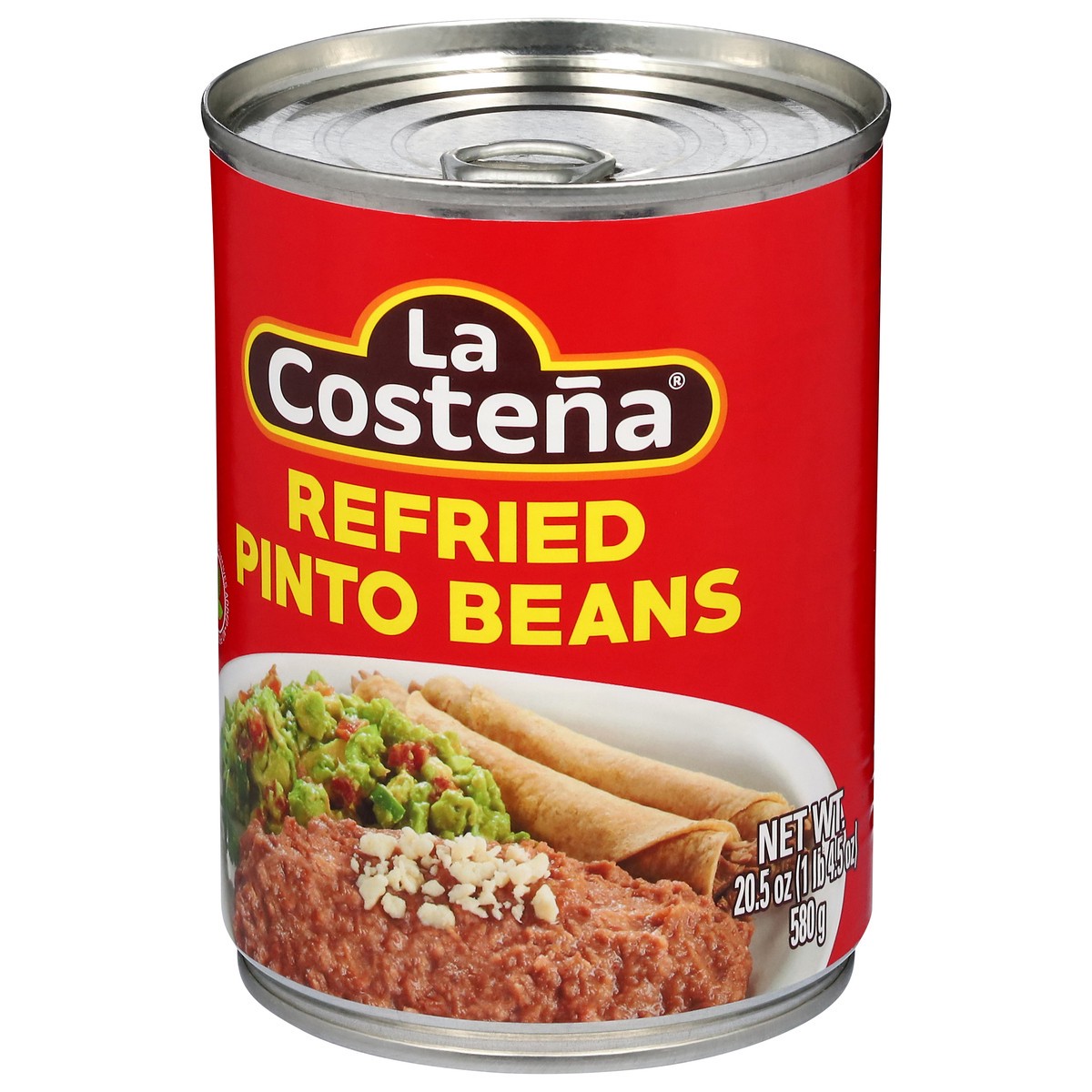 slide 11 of 13, La Costeña Refried Pinto Beans 20.5 oz, 20.5 oz