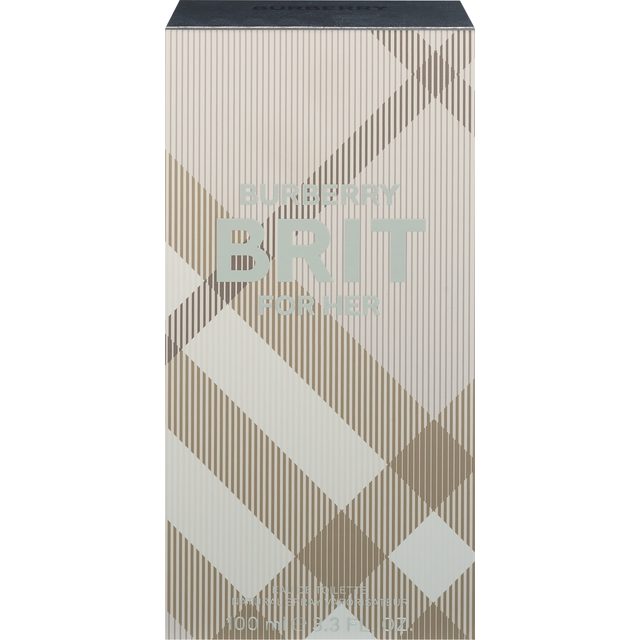 slide 1 of 1, BURBURRY Burberry Brit Eau De Toilette Spray For Women, 3.3 oz