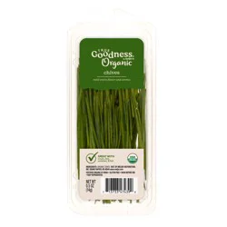 True Goodness Organic Chives, 0.5 oz.