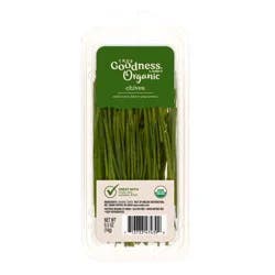 True Goodness Organic Chives, 0.5 oz.