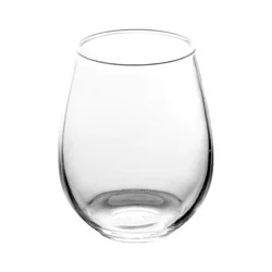 Room & Retreat Rr Acrylic Firenze Stemless Wine Glss-Clear