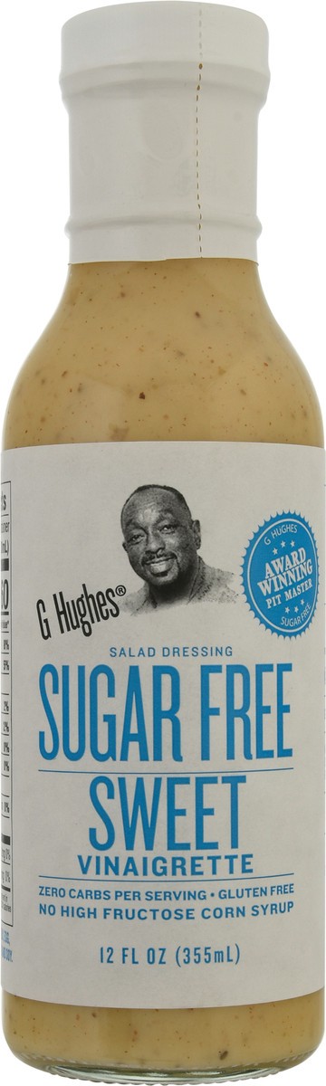 slide 1 of 9, G Hughes Sweet Vinaigrette Sugar Fre, 12 oz