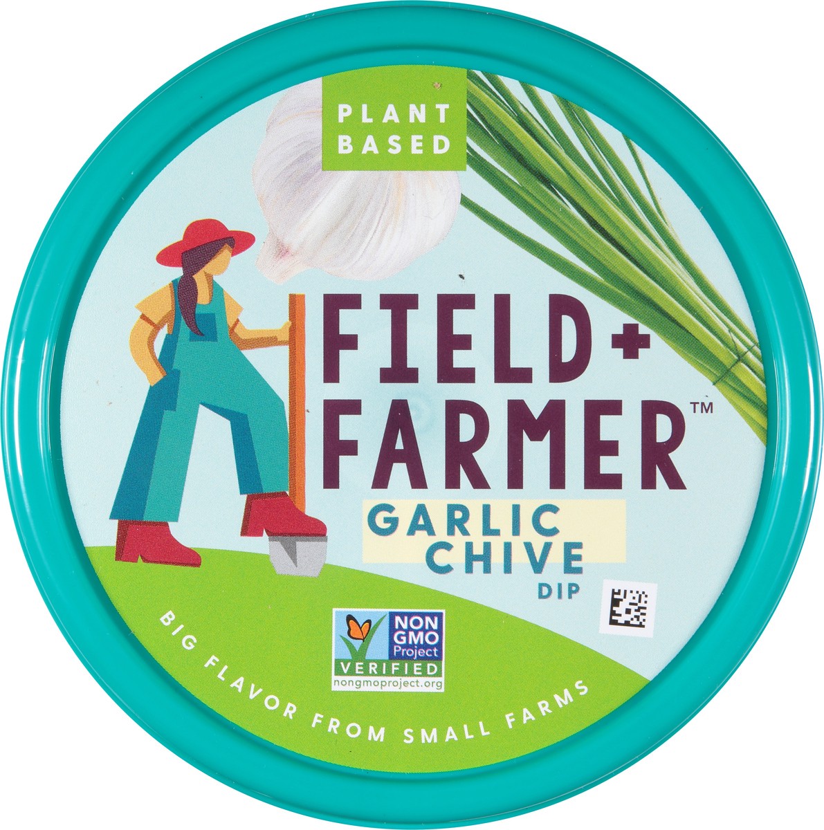 slide 5 of 11, Field + Farmer Garlic Chive Dip 8 oz, 8 oz