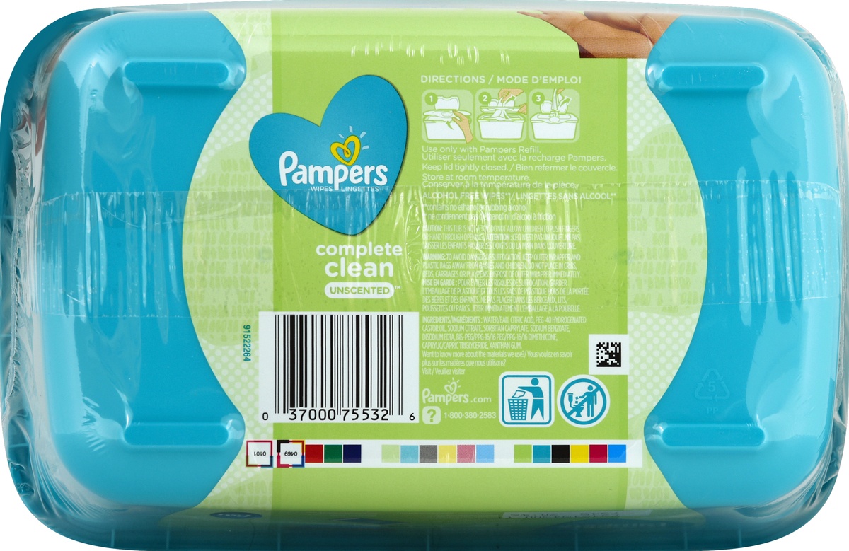 slide 4 of 7, Pampers Wipes , 72 ct
