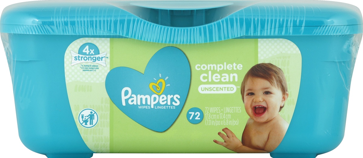 slide 5 of 7, Pampers Wipes , 72 ct