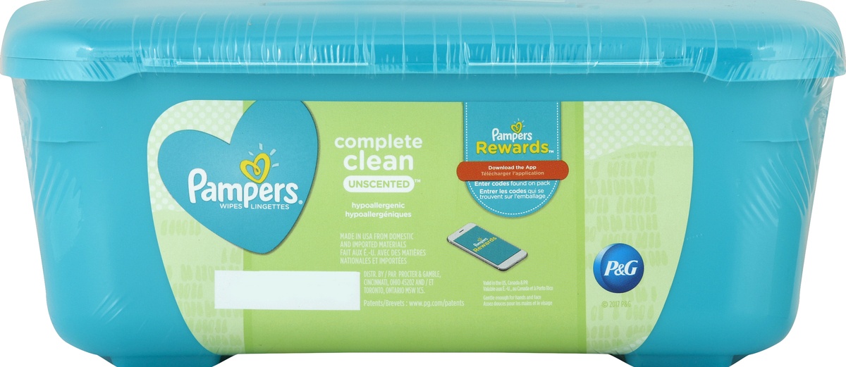 slide 6 of 7, Pampers Wipes , 72 ct