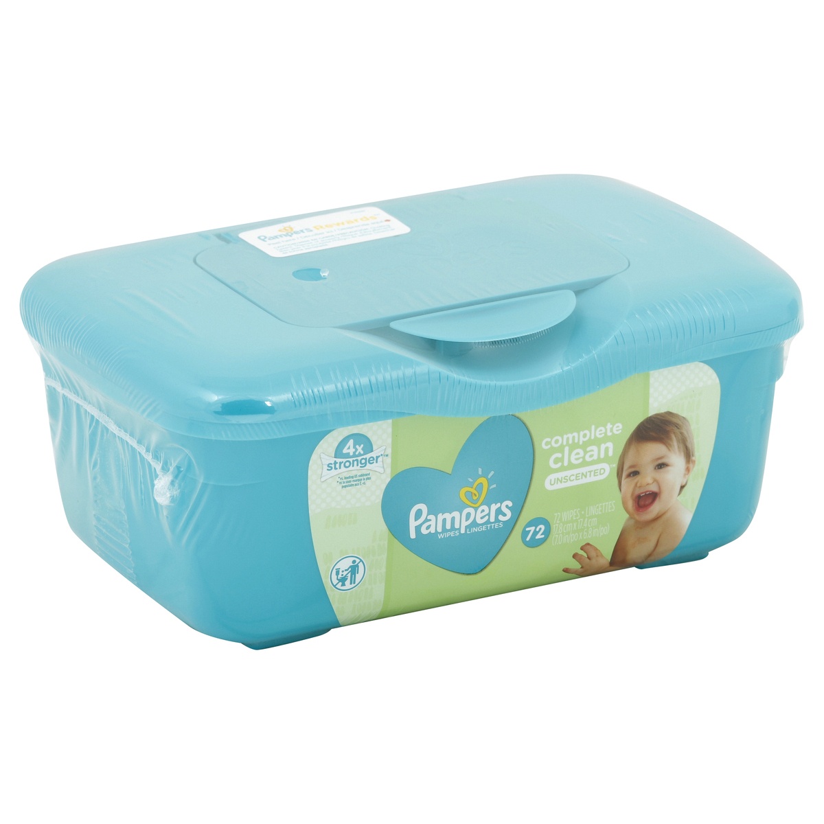 slide 1 of 7, Pampers Wipes , 72 ct
