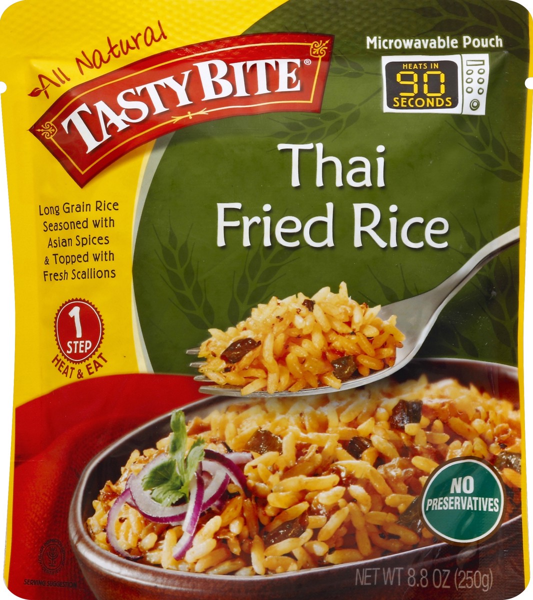 slide 2 of 2, Tasty Bite Brown Rice, 8.8 oz