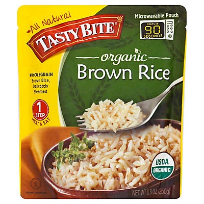 slide 1 of 2, Tasty Bite Brown Rice, 8.8 oz