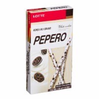 slide 1 of 1, Lotte Pepero White Cookie Biscuit Sticks, 1.13 oz