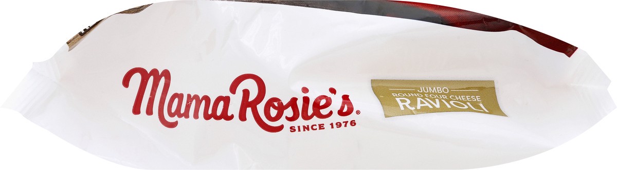 slide 3 of 13, Mama Rosie's Jumbo Round Four Cheese Ravioli 24 oz, 24 oz