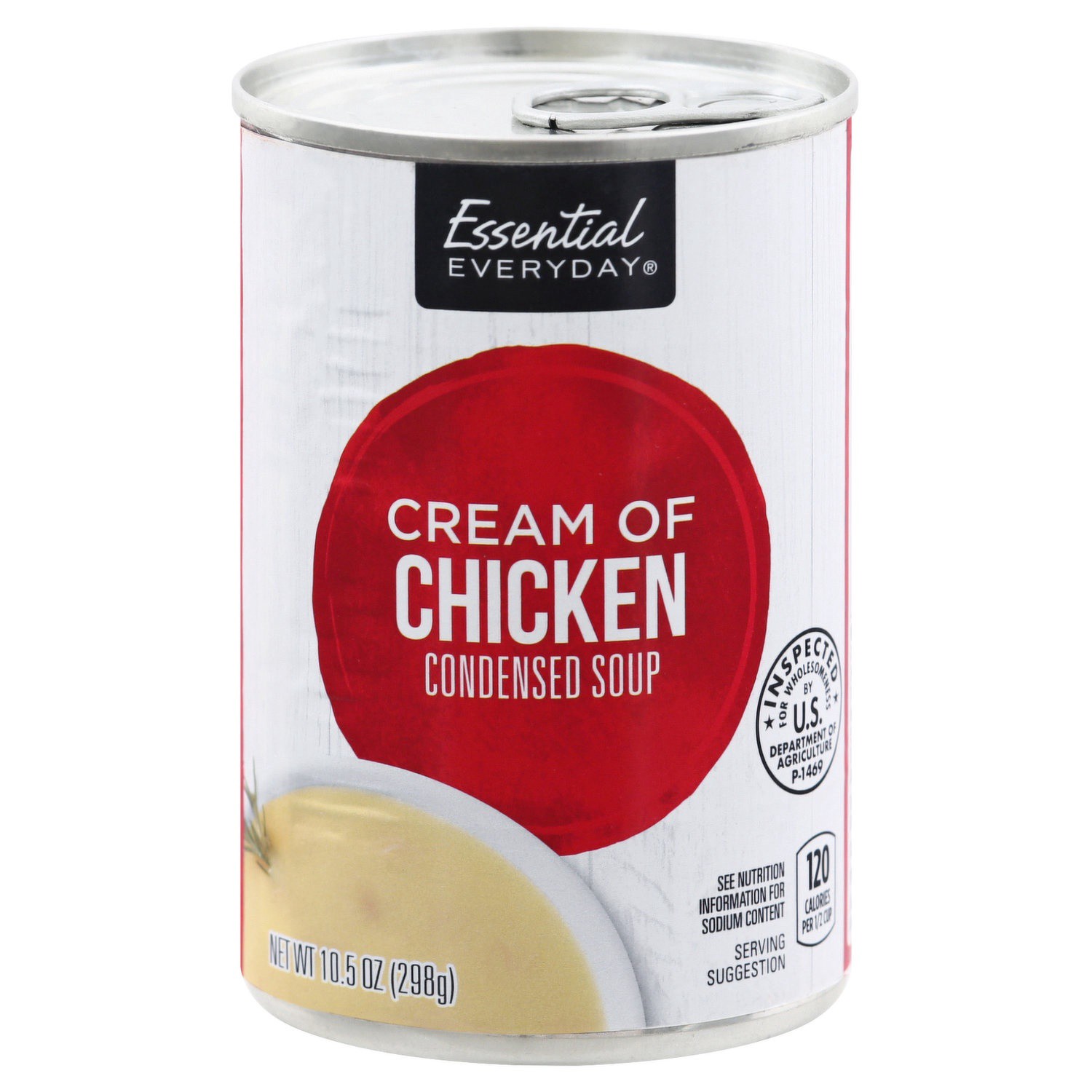 slide 1 of 1, Essential Everyday Cream of Chicken Soup, 10.5 oz