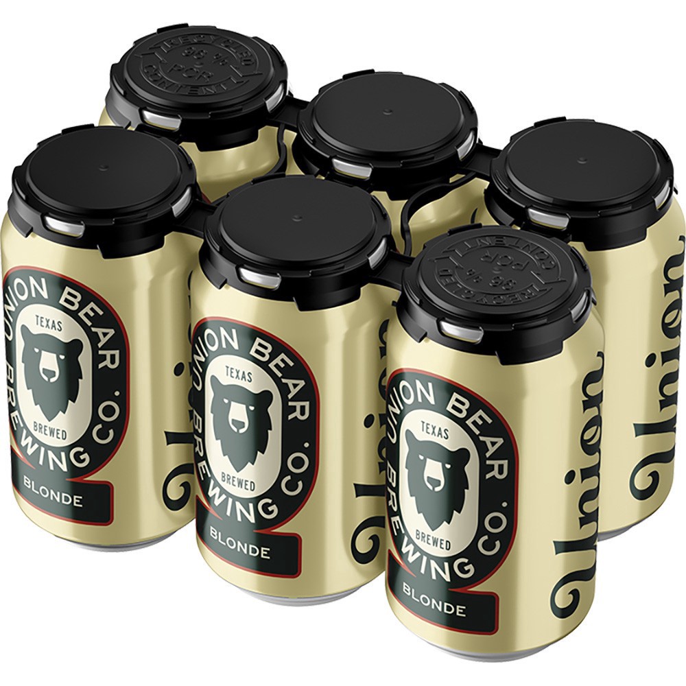 slide 1 of 1, Union Bear Blonde Ale, 6 ct; 12 oz