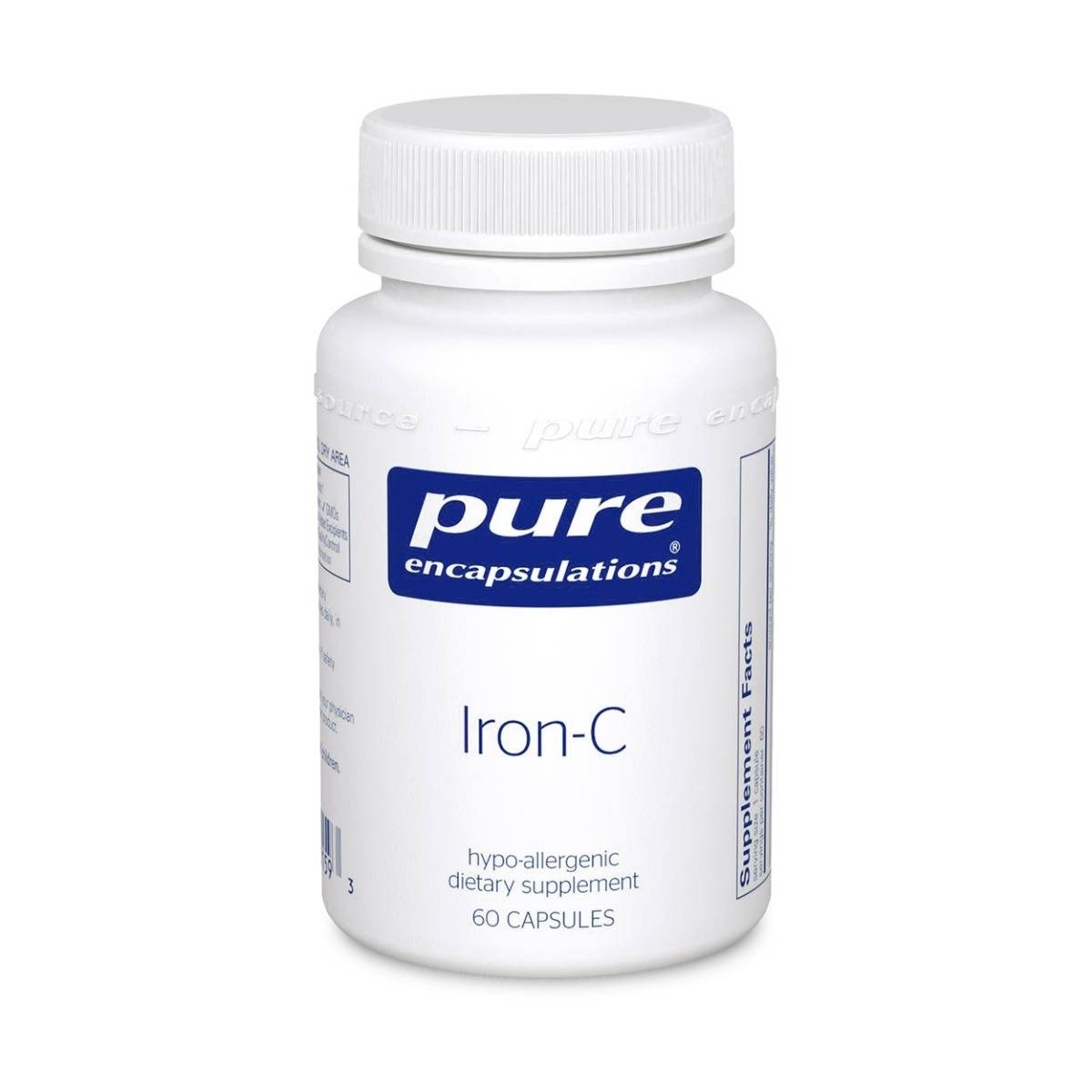 slide 1 of 1, Pure Iron C 60, 1 ct