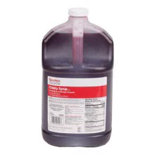 GFS Cherry Sno-Cone Syrup - 1 gal