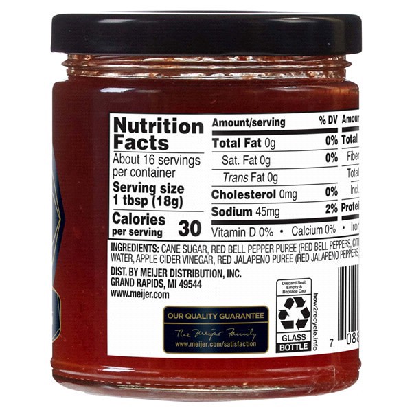 slide 21 of 25, FREDERIKS BY MEIJER Frederik's by Meijer Hot Pepper Spread, 10 oz