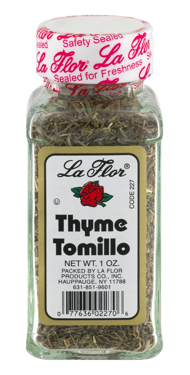 slide 1 of 1, La Flor Thyme Tomillo, 1 oz