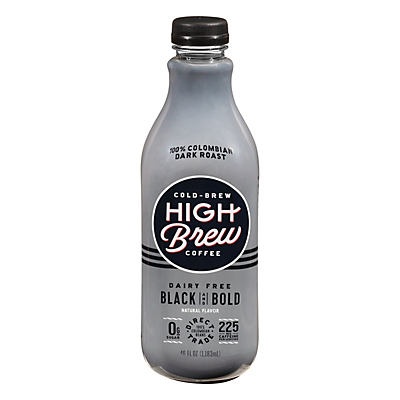 slide 1 of 1, High Brew Coffee Black & Bold Cold Brew, 40 oz