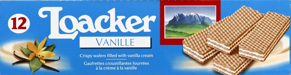 slide 4 of 4, Loacker Classic Vanilla Crispy Wafers with Vanilla Cream Filling 12 - 1.59 oz Packs, 12 ct