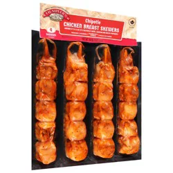 Hempler's Chipotle Chicken Breast Skewers 4 ea