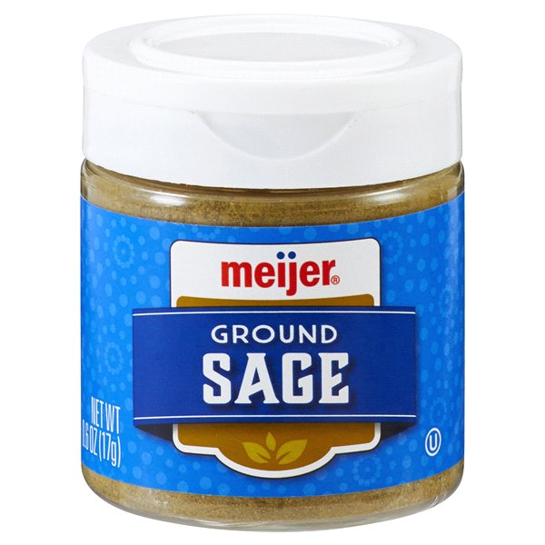 slide 1 of 1, Meijer Ground Sage, 6 oz