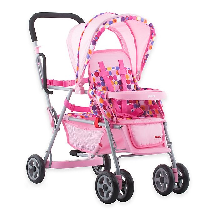 slide 1 of 5, Joovy Toy Caboose Stroller - Pink, 1 ct