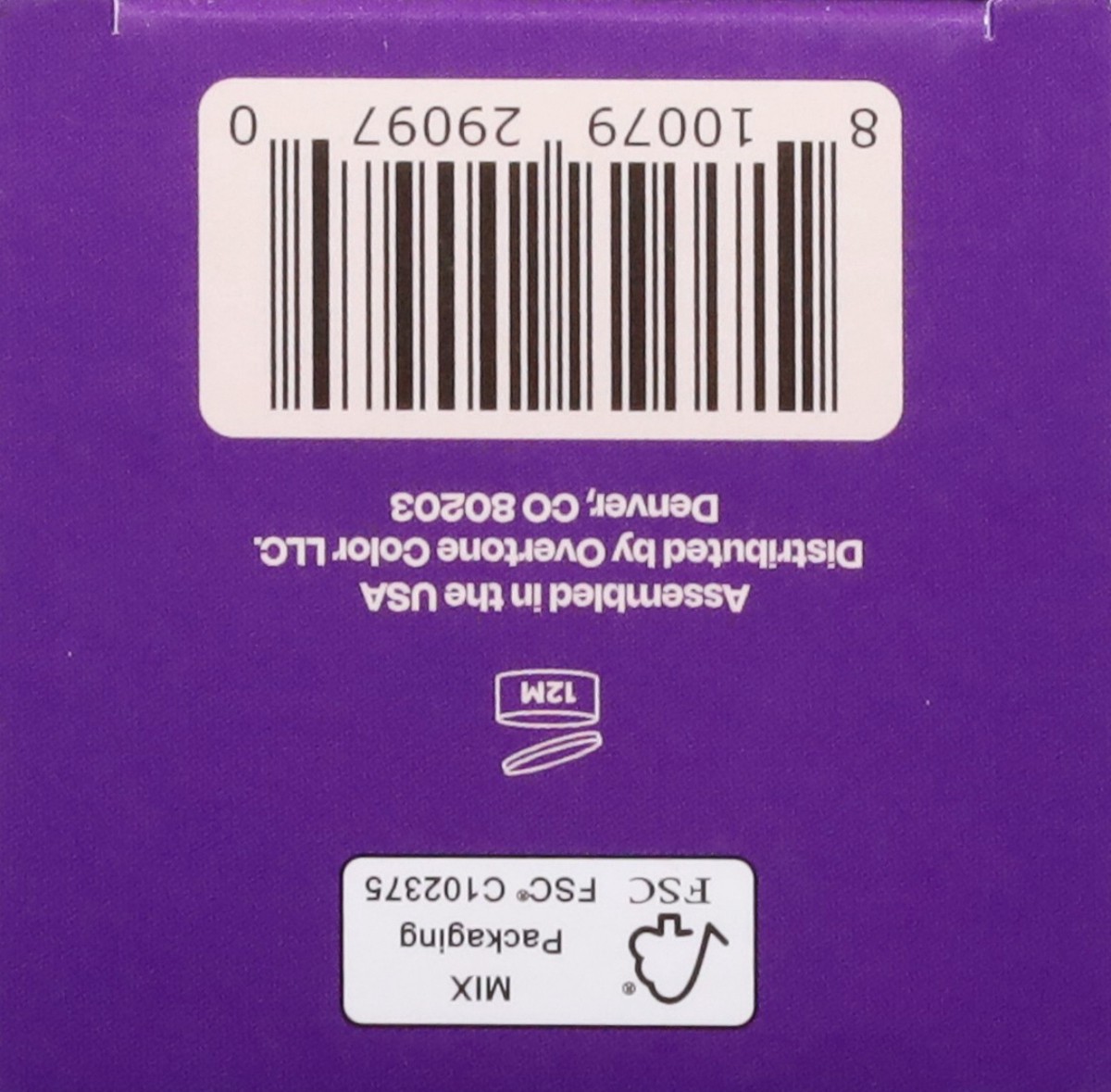 slide 3 of 12, Overtone Royal Plum Color Depositing Treatment Mask 4.5 fl oz, 4.5 fl oz