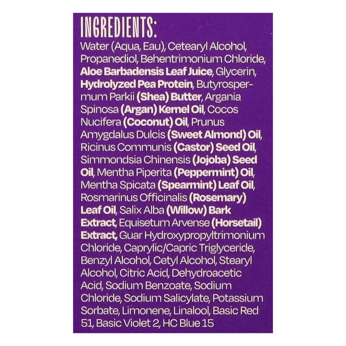 slide 11 of 12, Overtone Royal Plum Color Depositing Treatment Mask 4.5 fl oz, 4.5 fl oz