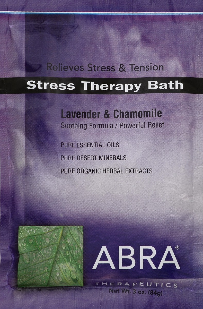 slide 2 of 3, ABRA Therapeutics Light Hydro Stress Therapy Bath, 3 oz