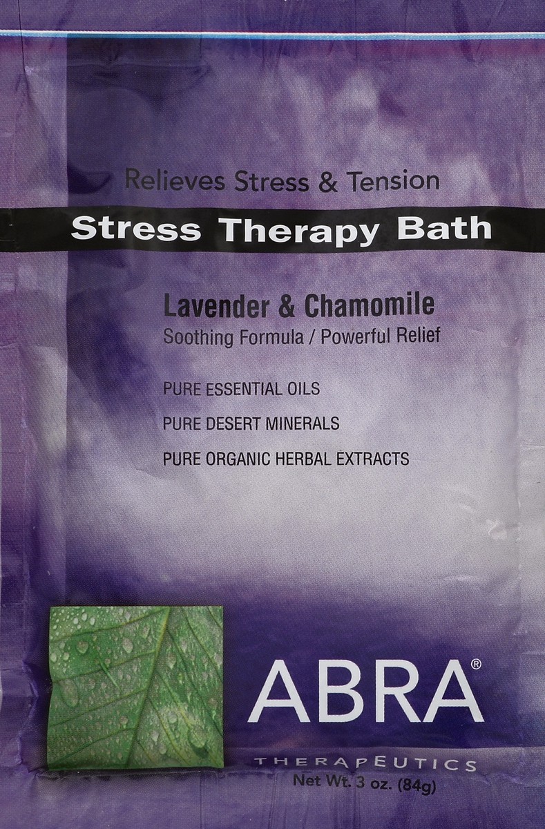 slide 1 of 3, ABRA Stress Therapy Bath 3 oz, 3 oz