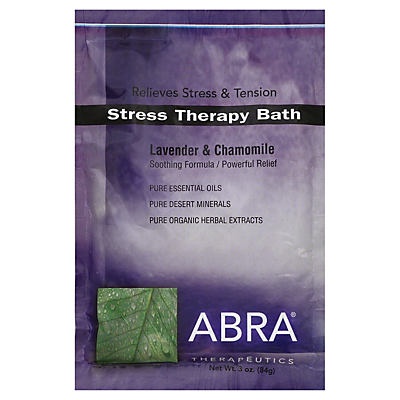 slide 1 of 3, ABRA Therapeutics Light Hydro Stress Therapy Bath, 3 oz