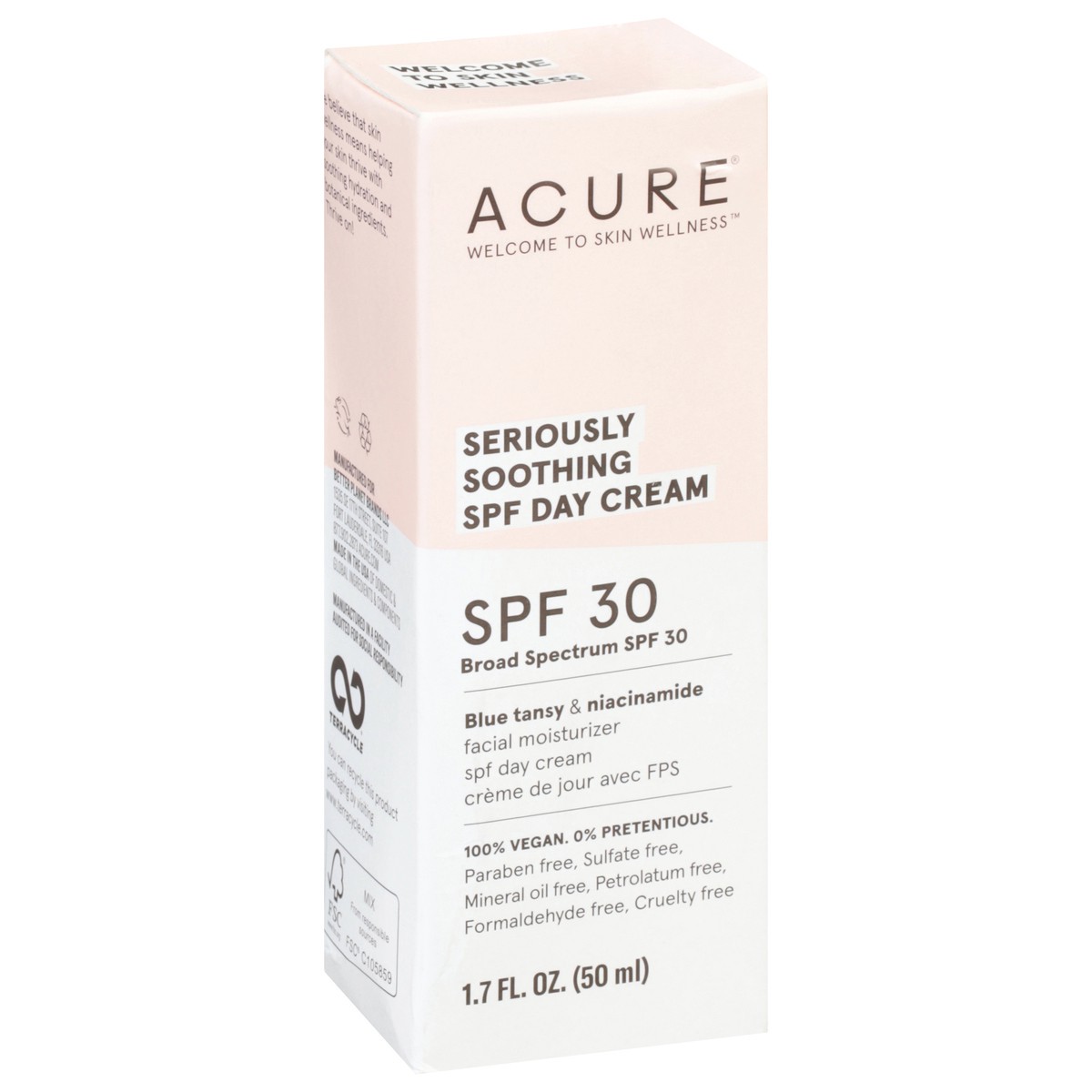 slide 2 of 9, Acure Spf 30 Day Cream, 1.7 fl oz