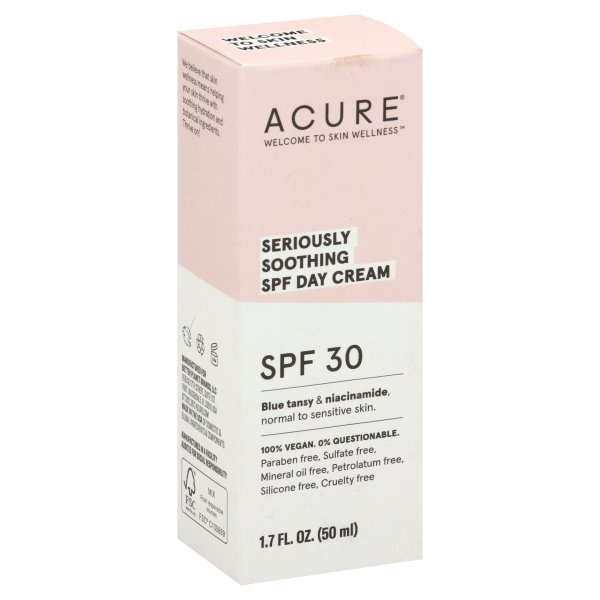 slide 1 of 1, ACURE Ser Sooth Day Cream, 1.7 oz