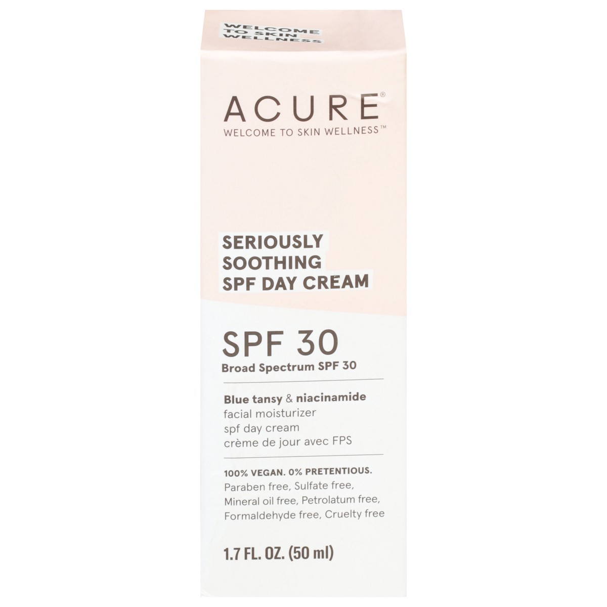 slide 1 of 9, Acure Spf 30 Day Cream, 1.7 fl oz