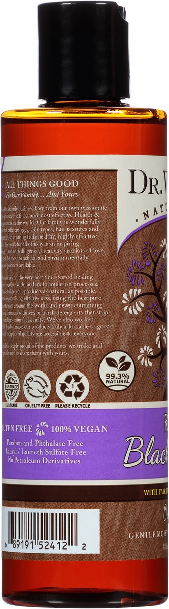 slide 10 of 11, Dr. Woods Raw Original Black Soap 8 fl oz, 8 fl oz