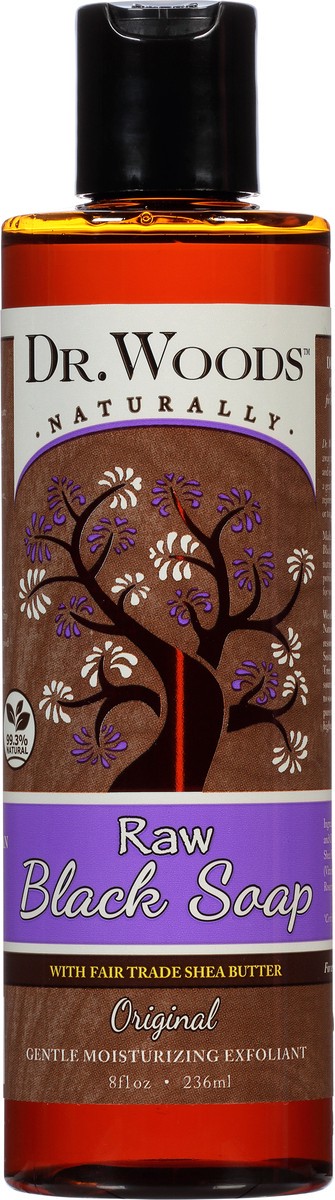 slide 11 of 11, Dr. Woods Raw Original Black Soap 8 fl oz, 8 fl oz