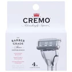 Cremo Cartridges 4 ea